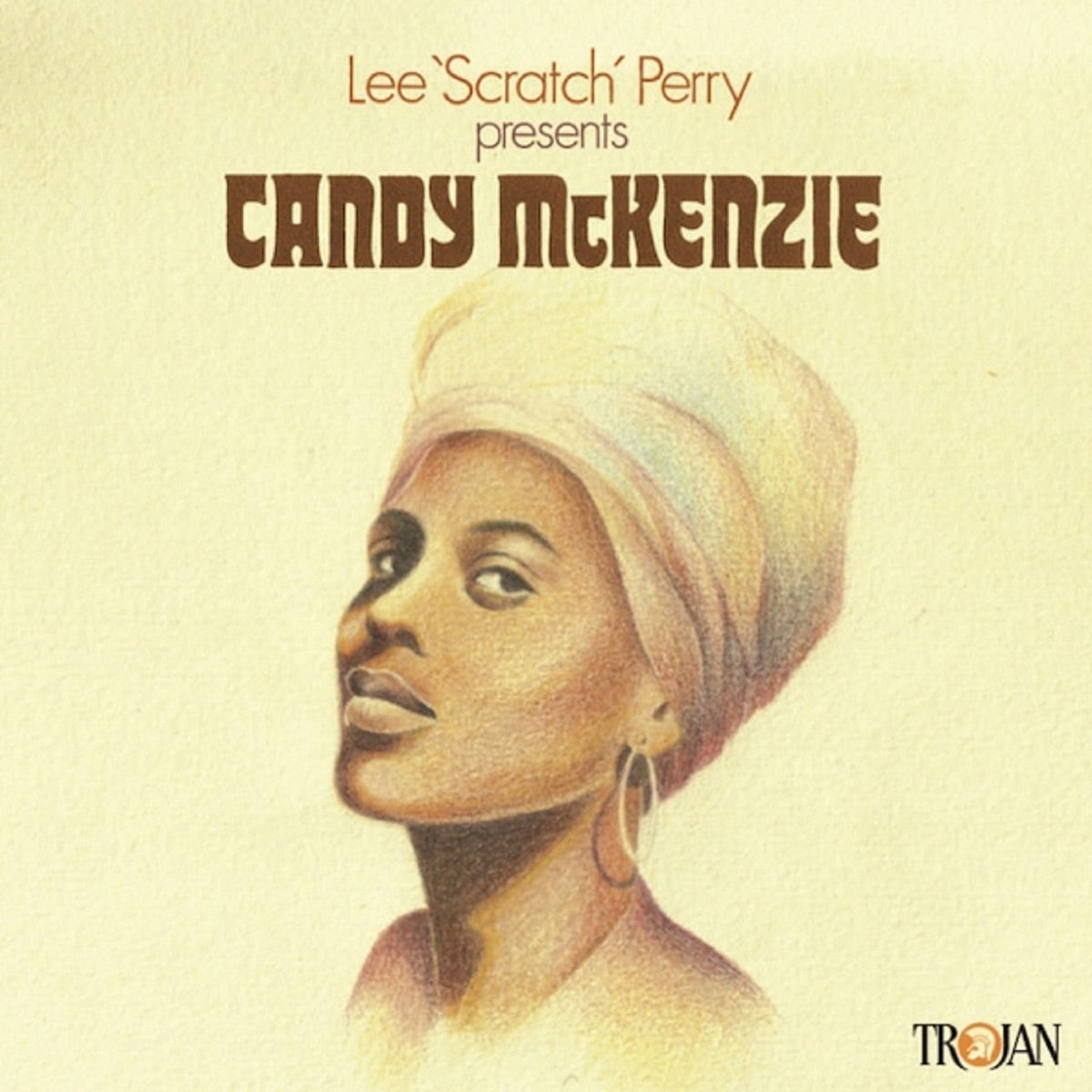 Candy McKenzie — Lee 'Scratch' Perry Presents Candy McKenzie, vinyl LP album cover