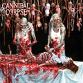 Cannibal Corpse — Butchered at Birth, vinyl LP album cover