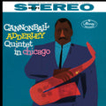 Cannonball Adderley Quintet — Cannonball Adderley Quintet In Chicago, vinyl LP album cover