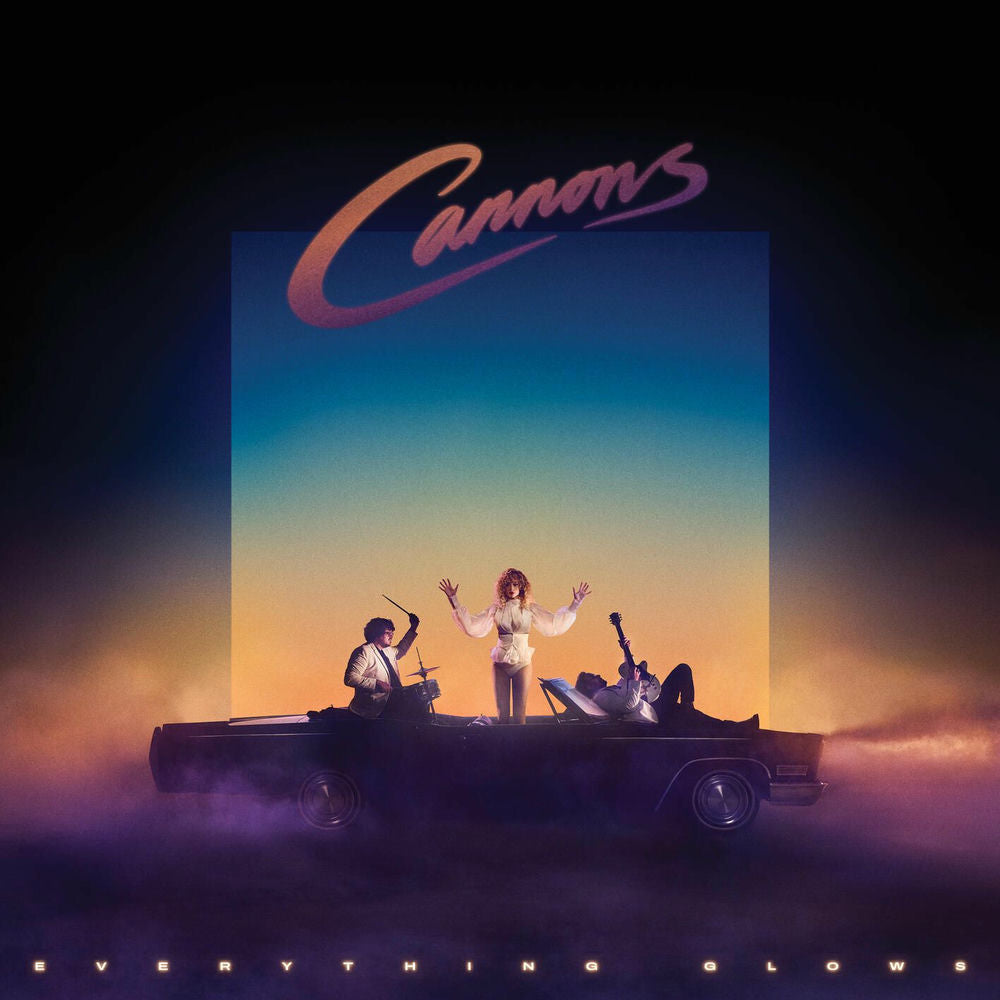 Cannons — Everything Glows, vinyl LP album cover