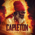 Capleton — Heights Of Fire, vinyl LP album cover