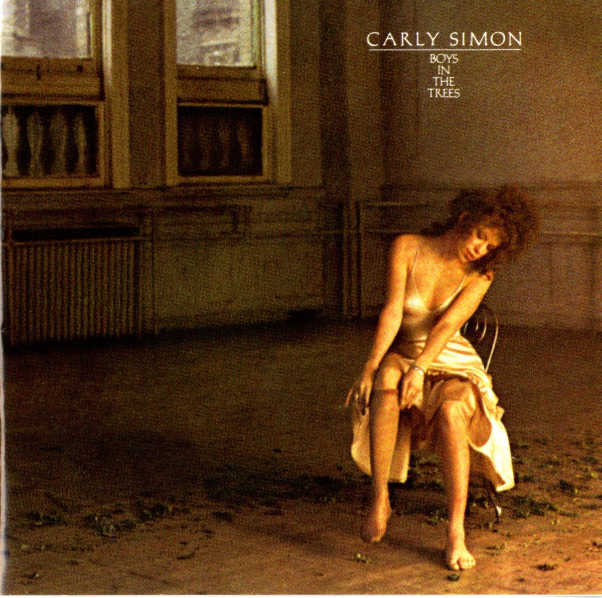 Carly Simon — Boys In the Trees, 7-inch vinyl single album cover
