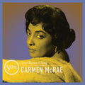 Carmen McRae — Great Women Of Song: Carmen McRae, vinyl LP album cover
