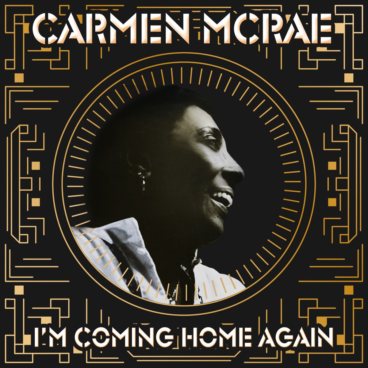 Carmen McRae — I'm Coming Home Again, vinyl LP album cover