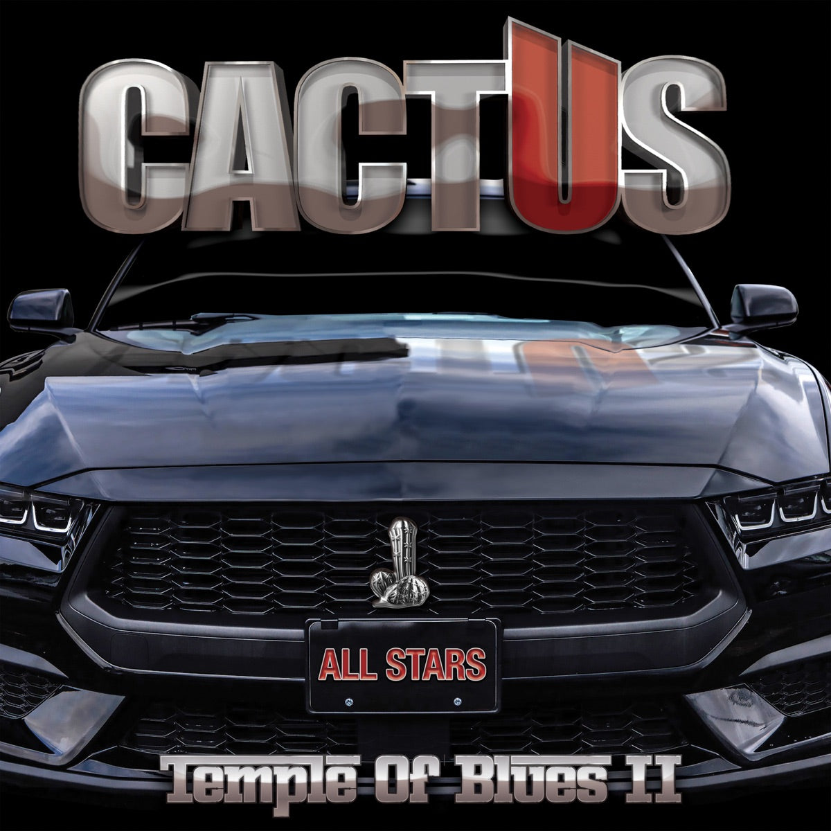 Carmine Appice & Cactus — Temple Of Blues II - All-Stars, CD album cover
