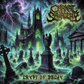 Carnal Savagery — Crypt of Decay, vinyl LP album cover