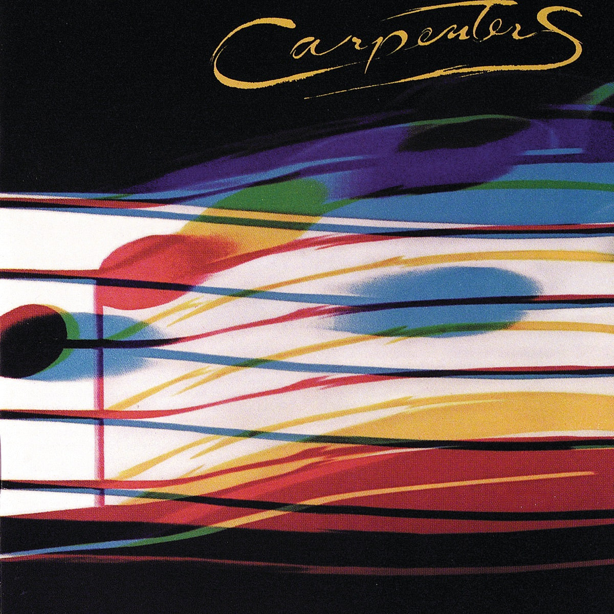 Carpenters — Passage, vinyl LP album cover