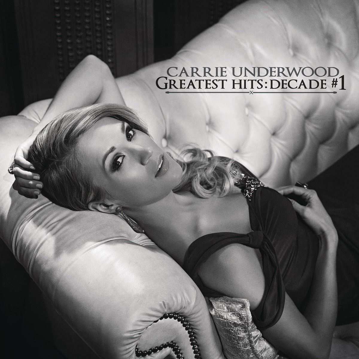 Carrie Underwood — Greatest Hits: Decade #1, vinyl LP album cover