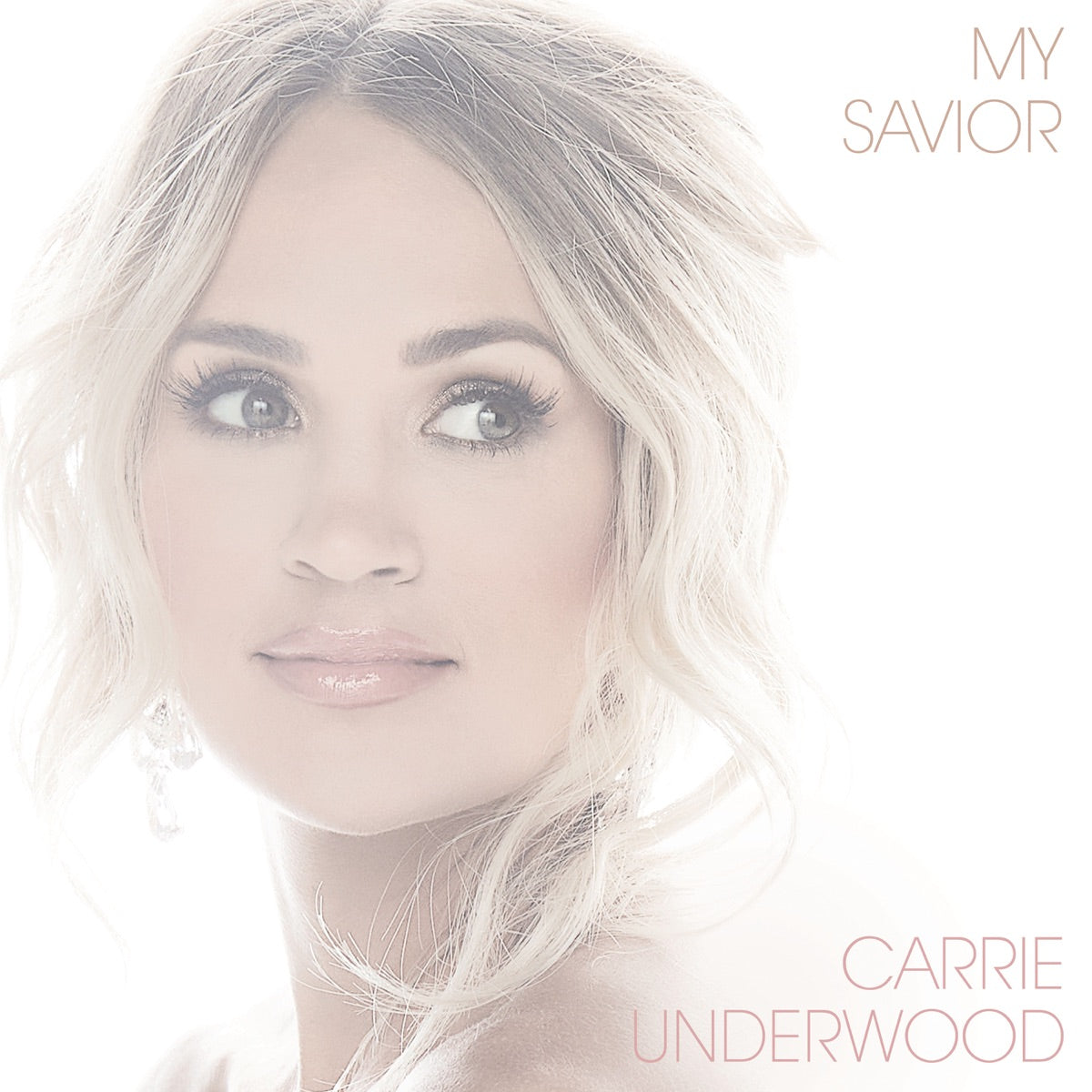 Carrie Underwood — My Savior, vinyl LP album cover