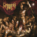 Carrion Vael — Slay Utterly, vinyl LP album cover