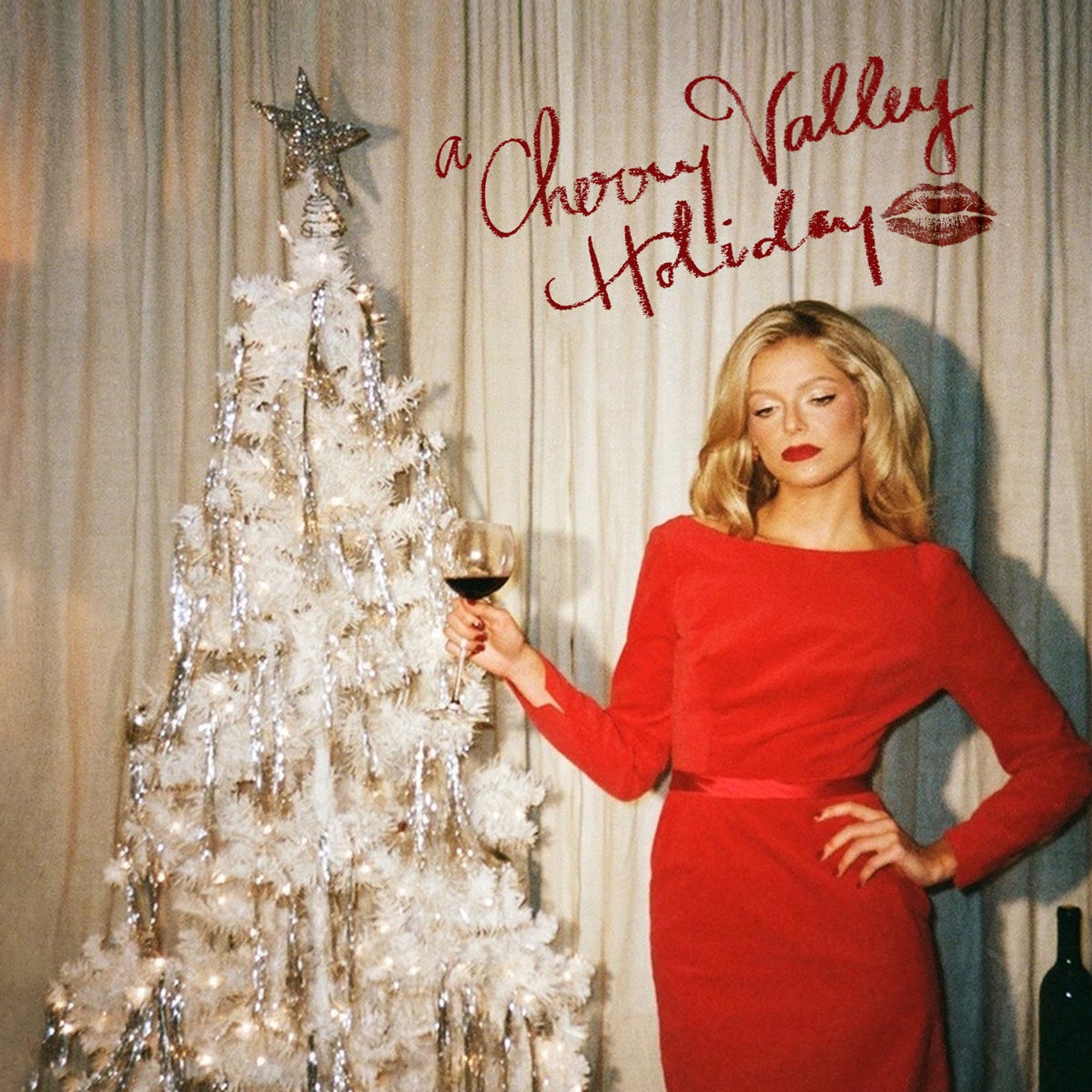 Carter Faith — A Cherry Valley Holiday - Single, vinyl LP album cover