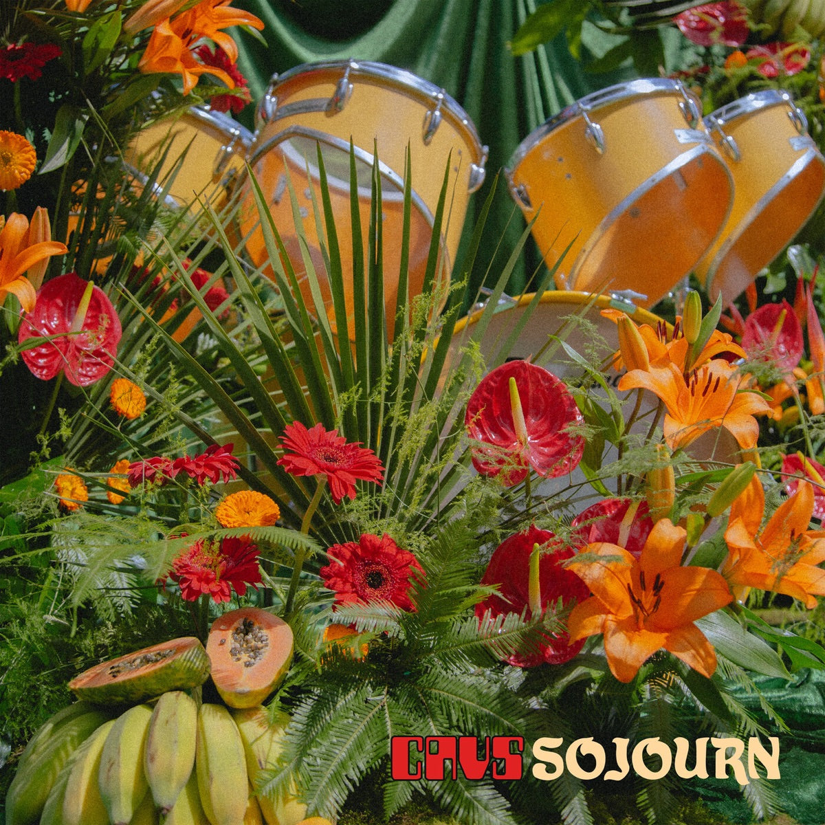 CAVS — Sojourn, vinyl LP album cover
