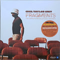 Cecil Taylor Unit — Fragments: The Complete 1969 Salle Pleyel Concerts, vinyl LP album cover