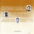 Cedar Walton, Ron Carter & Jack DeJohnette — Walton, Carter & DeJohnette, vinyl LP album cover