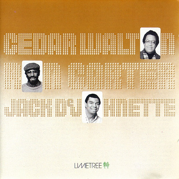 Cedar Walton, Ron Carter & Jack DeJohnette — Walton, Carter & DeJohnette, vinyl LP album cover