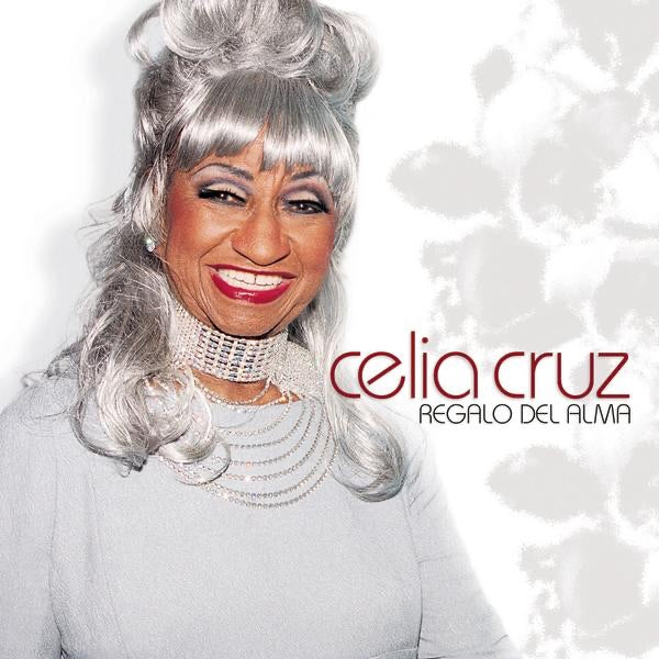 Celia Cruz — Regalo del Alma, vinyl LP album cover