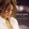 Céline Dion — My Love - Essential Collection, vinyl LP album cover