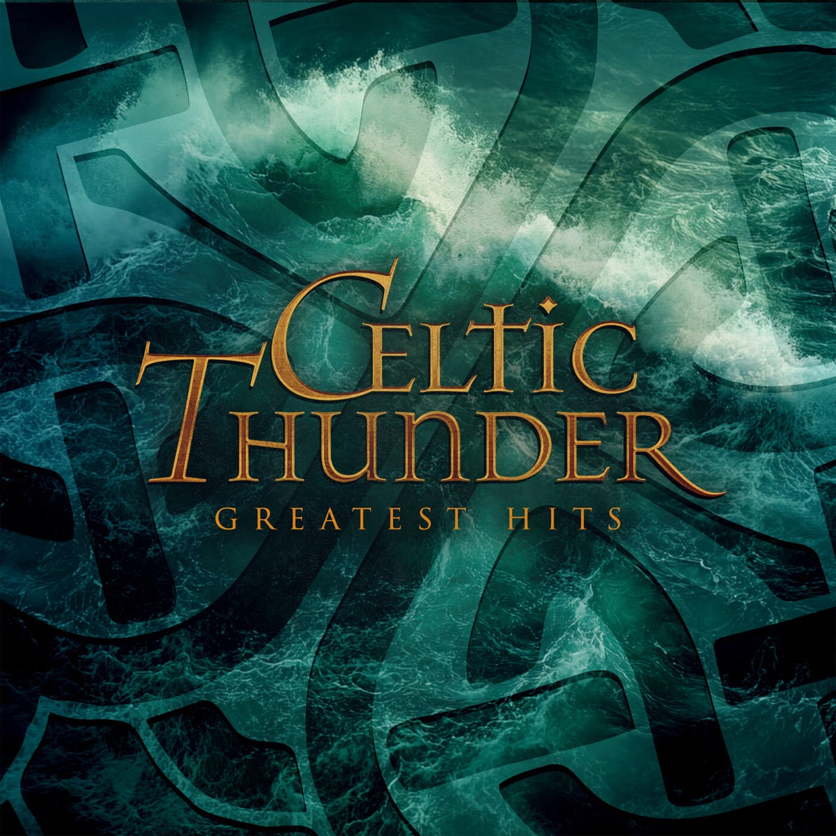 Celtic Thunder — Greatest Hits, vinyl LP album cover