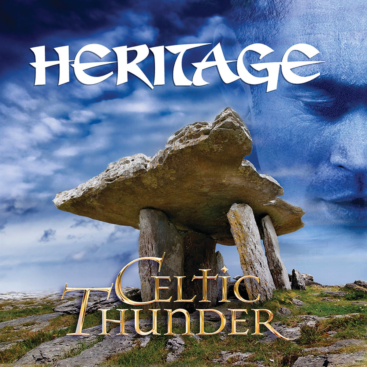 Celtic Thunder — Heritage, CD album cover