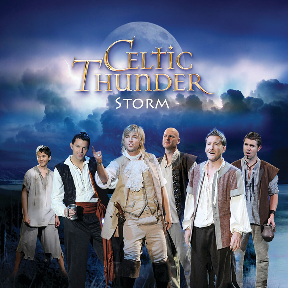 Celtic Thunder — Storm, CD album cover