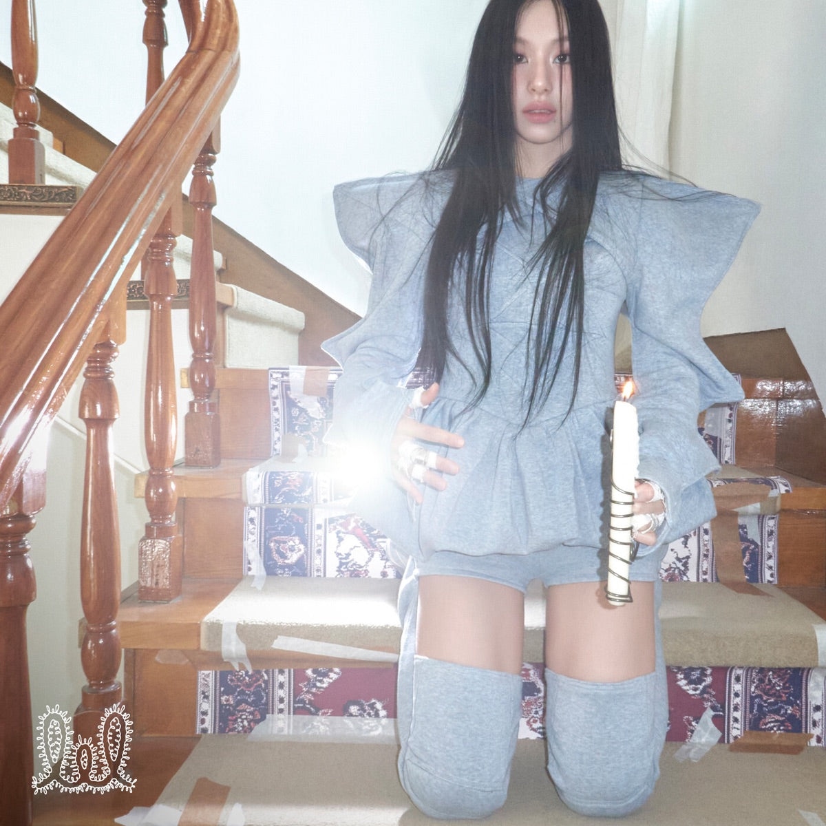 CHAEYOUNG — LIL FANTASY vol.1, vinyl LP album cover