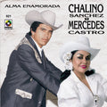 Chalino Sánchez & Mercedes Castro — Alma Enamorada, vinyl LP album cover