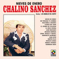 Chalino Sánchez — Nieves de Enero, vinyl LP album cover