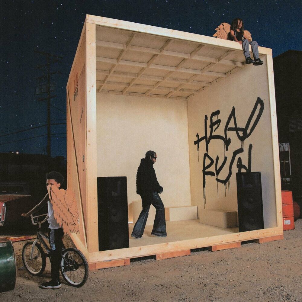 Channel Tres — Head Rush, vinyl LP album cover
