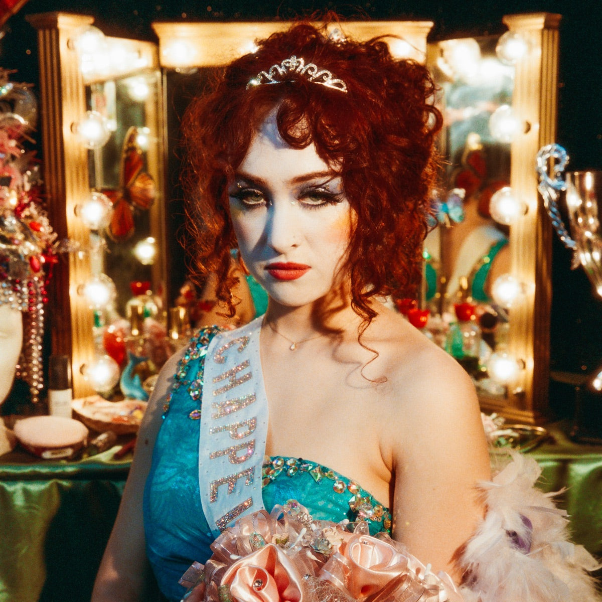 Chappell Roan — The Rise and Fall of a Midwest Princess, CD album cover