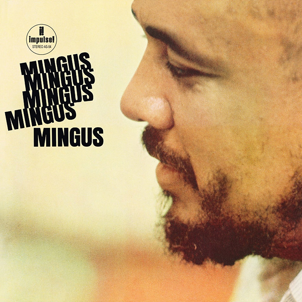 Charles Mingus — Mingus, Mingus, Mingus, Mingus, Mingus, vinyl LP album cover