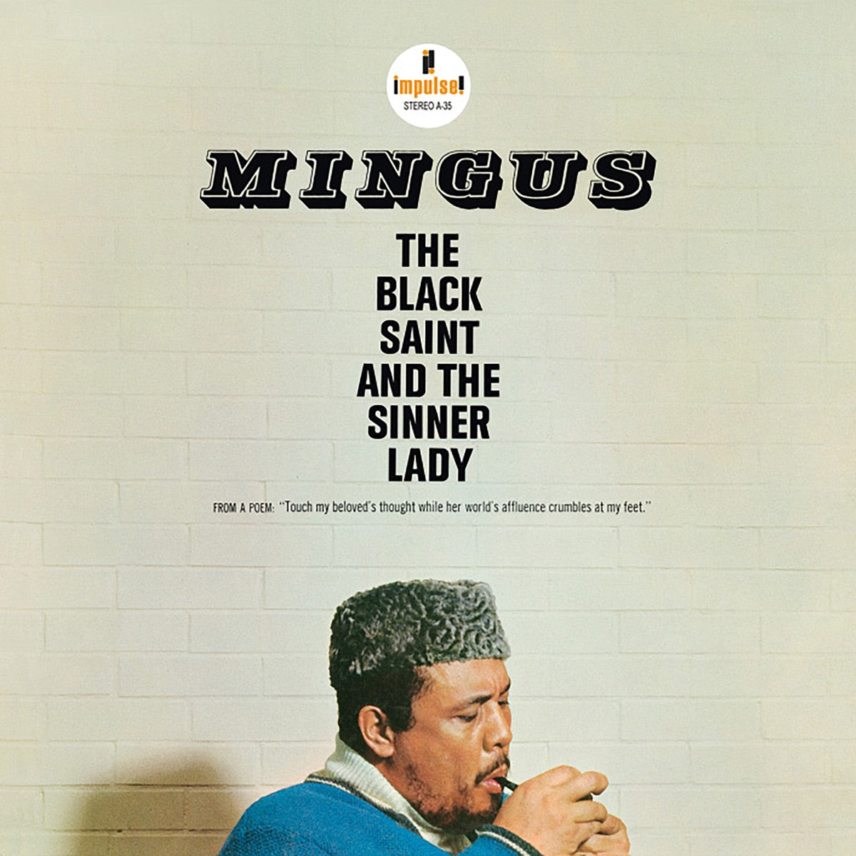 Charles Mingus — The Black Saint and the Sinner Lady, vinyl LP album cover