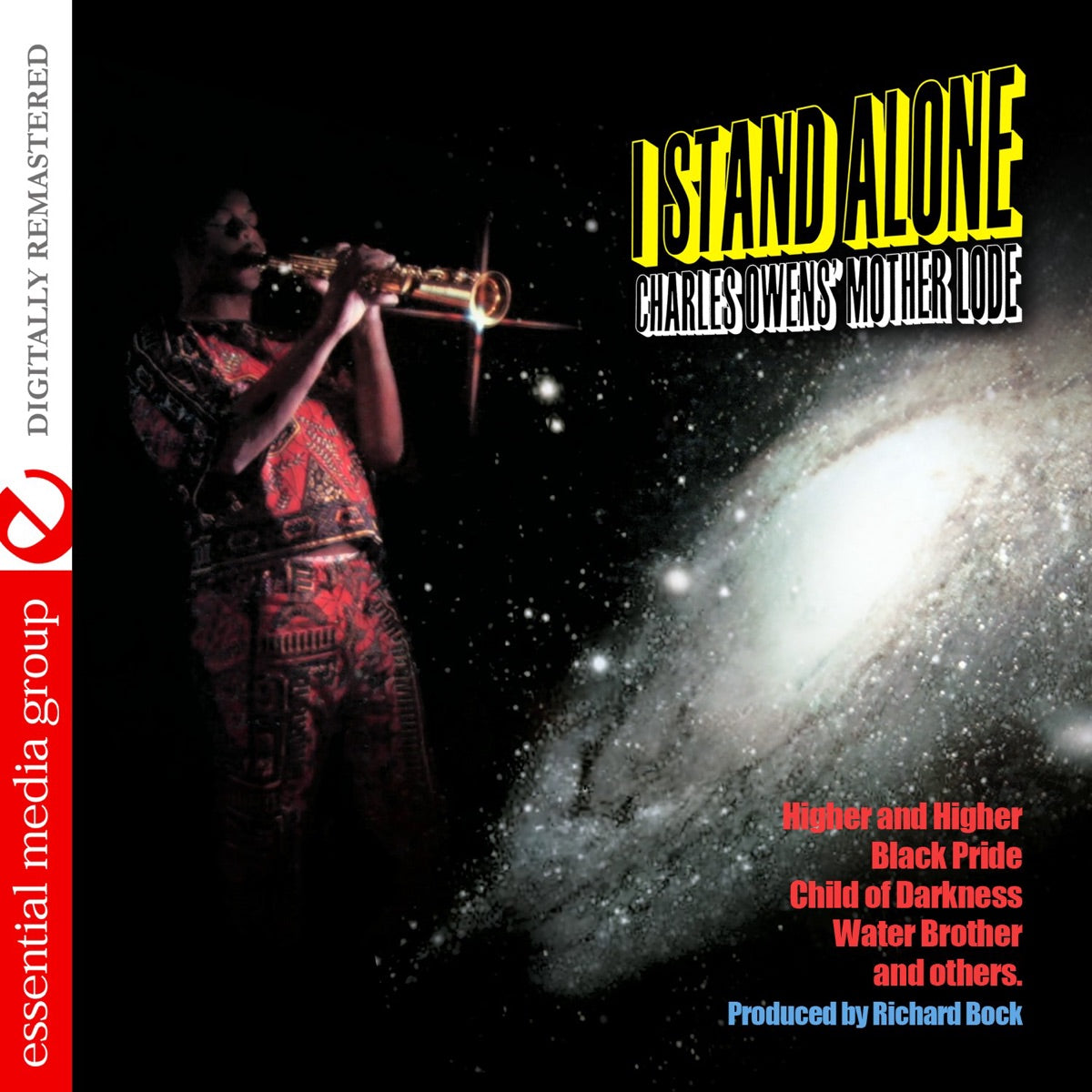 Charles Owens' Mother Lode — I Stand Alone (Remastered), vinyl LP album cover