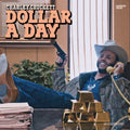 Charley Crockett — Dollar A Day, CD album cover