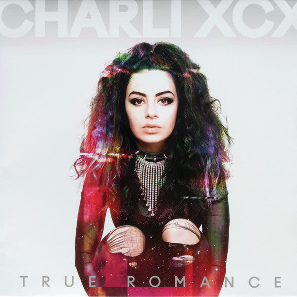 Charli XCX — True Romance, vinyl LP album cover
