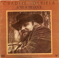 Charlie Daniels — Honey In The Rock, vinyl LP album cover