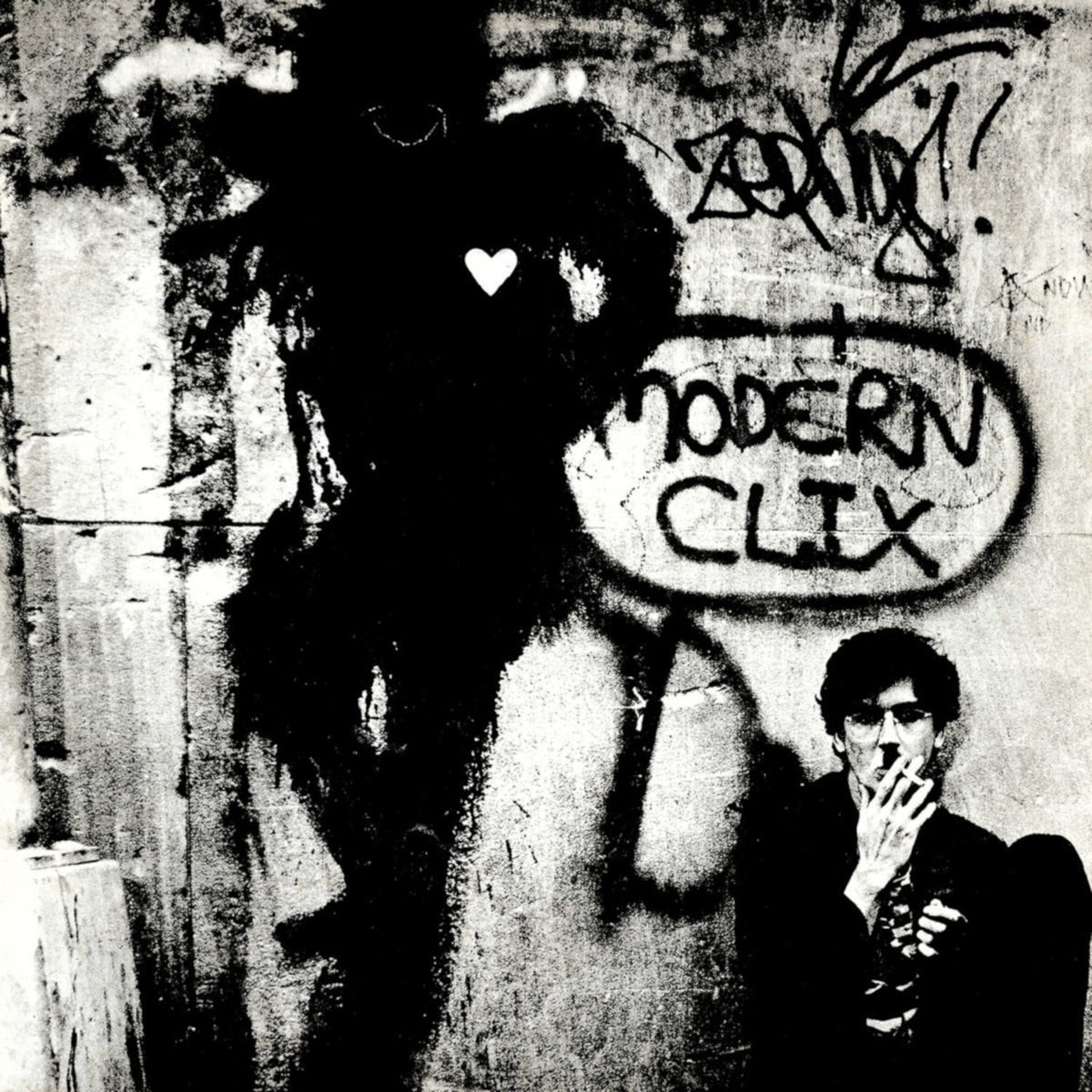 Charly Garcia — Clics Modernos, vinyl LP album cover
