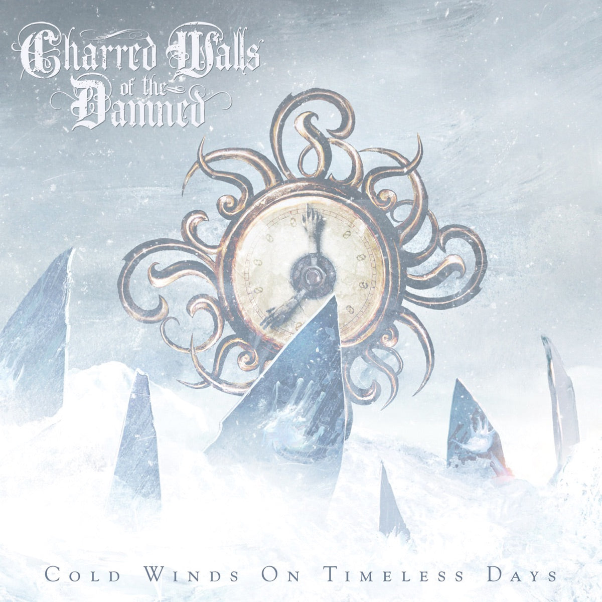 Charred Walls of the Damned — Cold Winds On Timeless Days, vinyl LP album cover