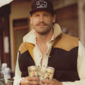 Chase Rice — Go Down Singin', 7-inch vinyl single album cover