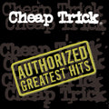 Cheap Trick — Authorized Greatest Hits, vinyl LP album cover