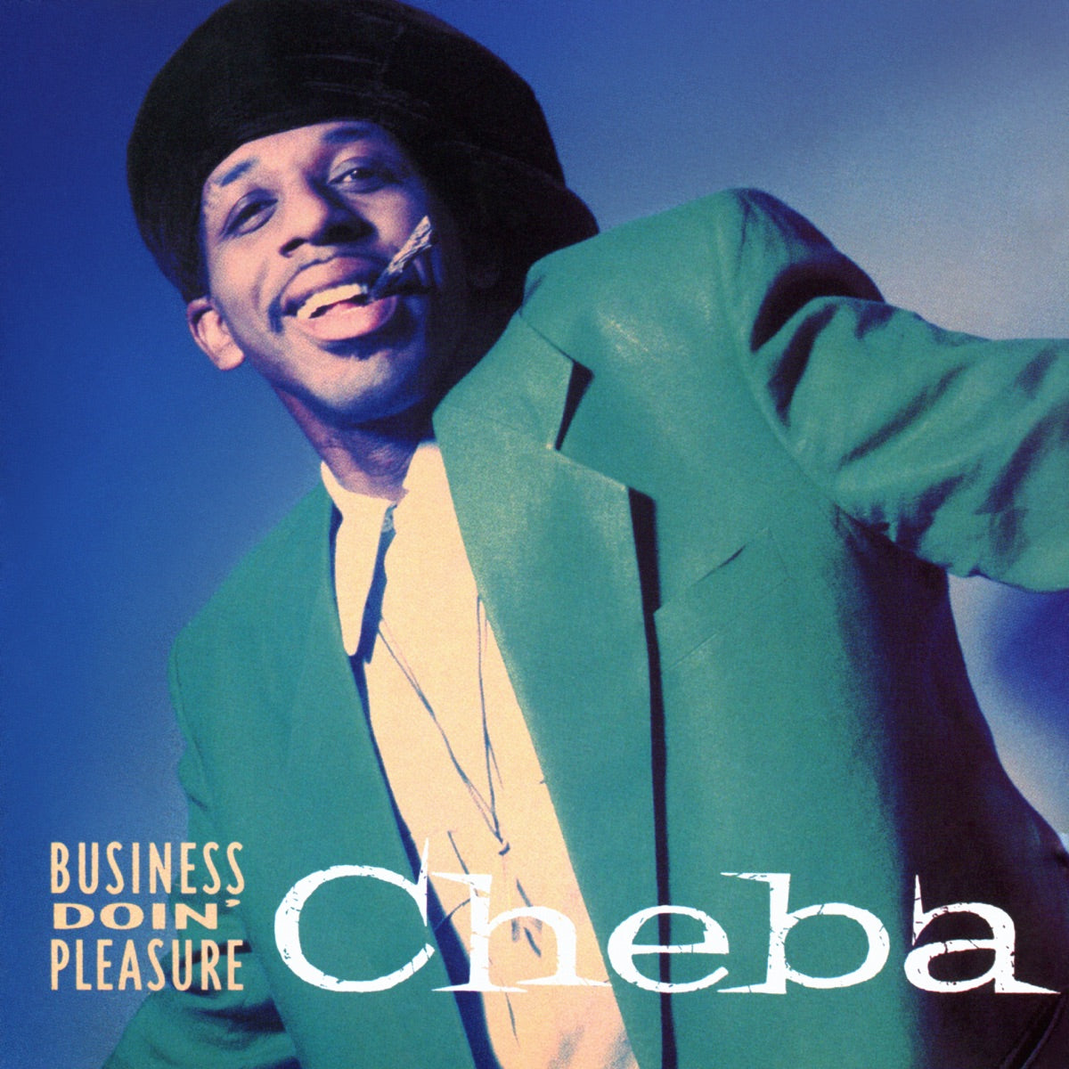 Cheba — Business Doin' Pleasure - EP, vinyl LP album cover