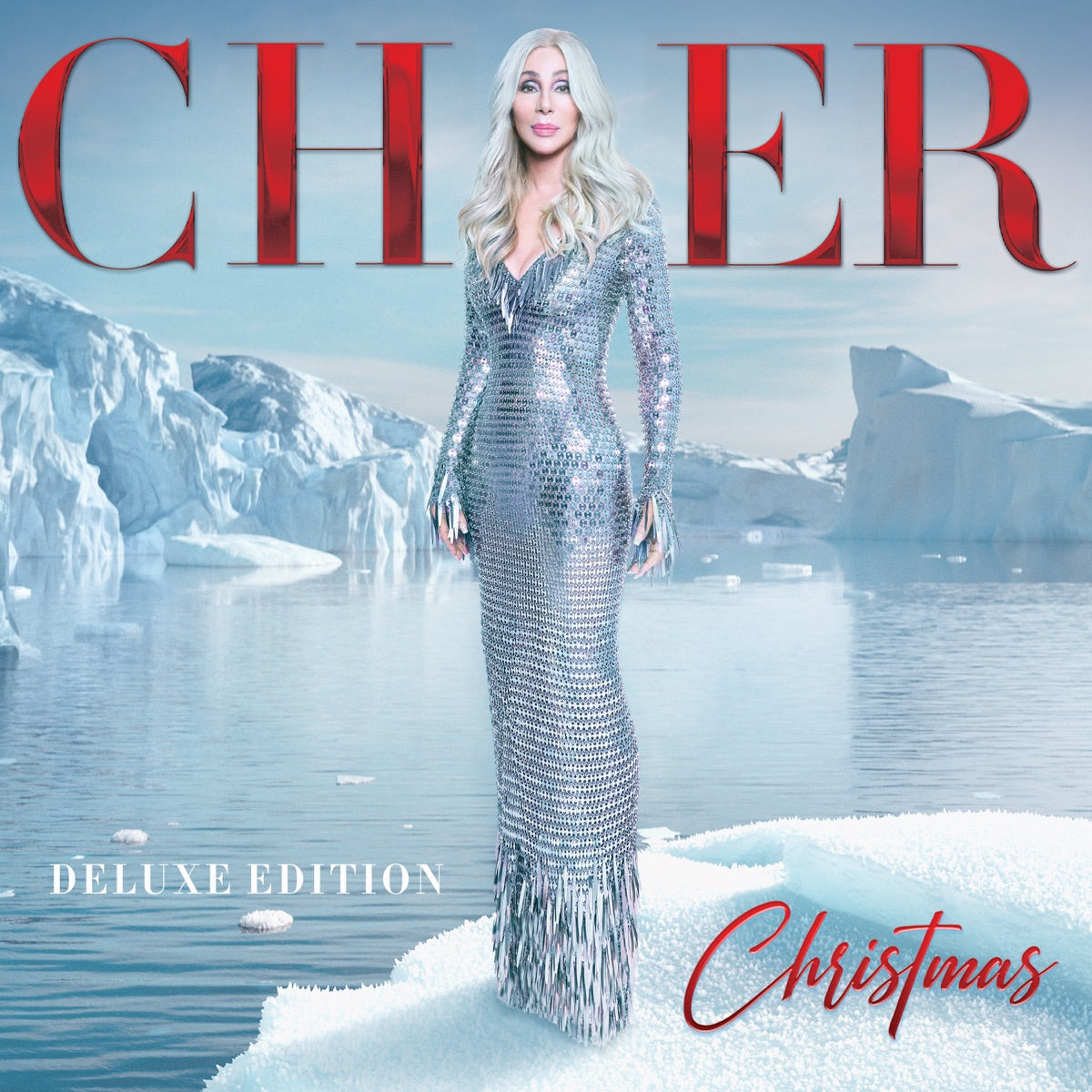 Cher — Christmas (Deluxe Edition), vinyl LP album cover