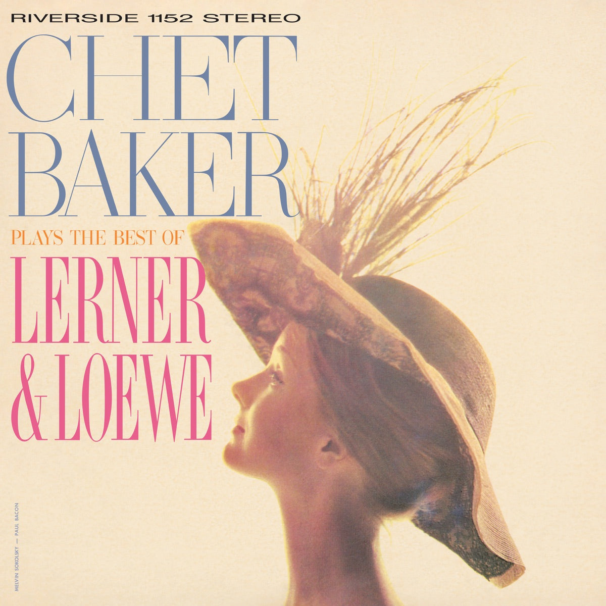 Chet Baker — Chet Baker Plays The Best Of Lerner And Loewe, vinyl LP album cover