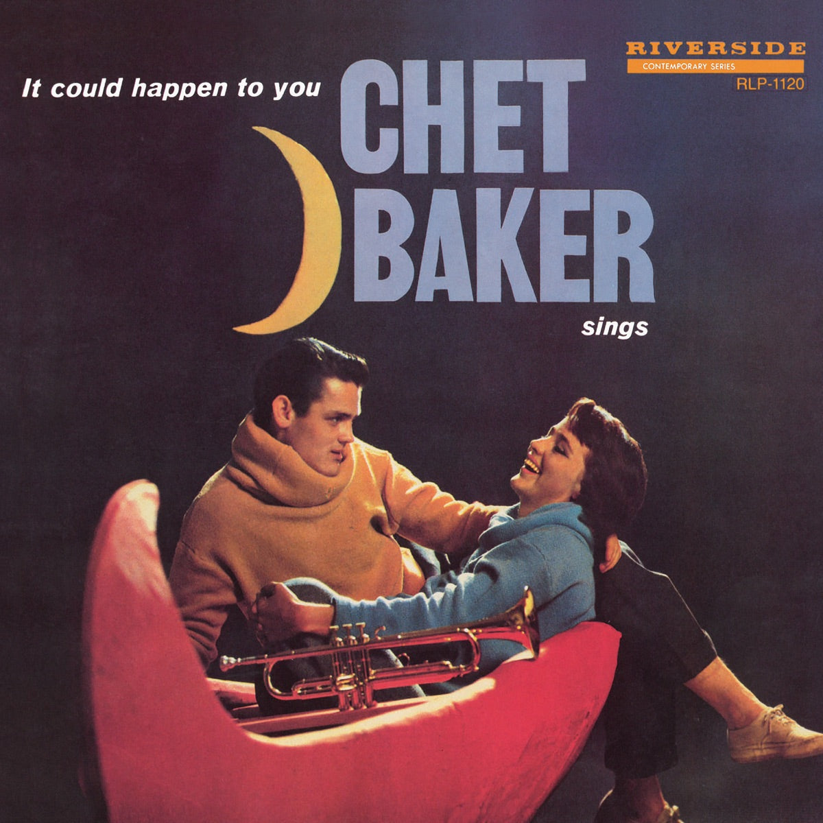 Chet Baker — Chet Baker Sings: It Could Happen To You, vinyl LP album cover
