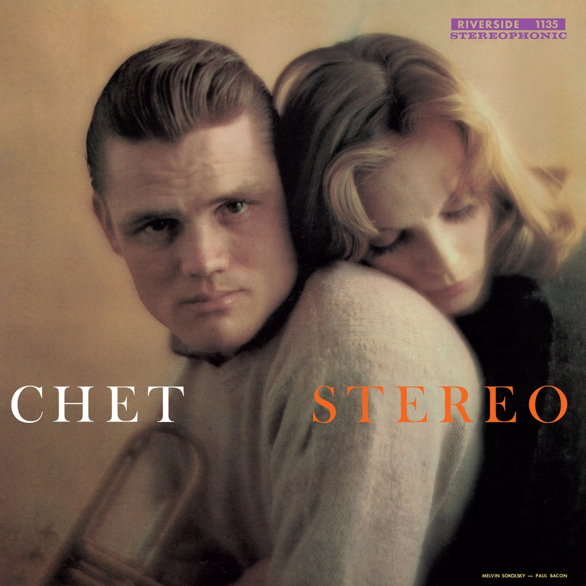 Chet Baker — Chet, vinyl LP album cover