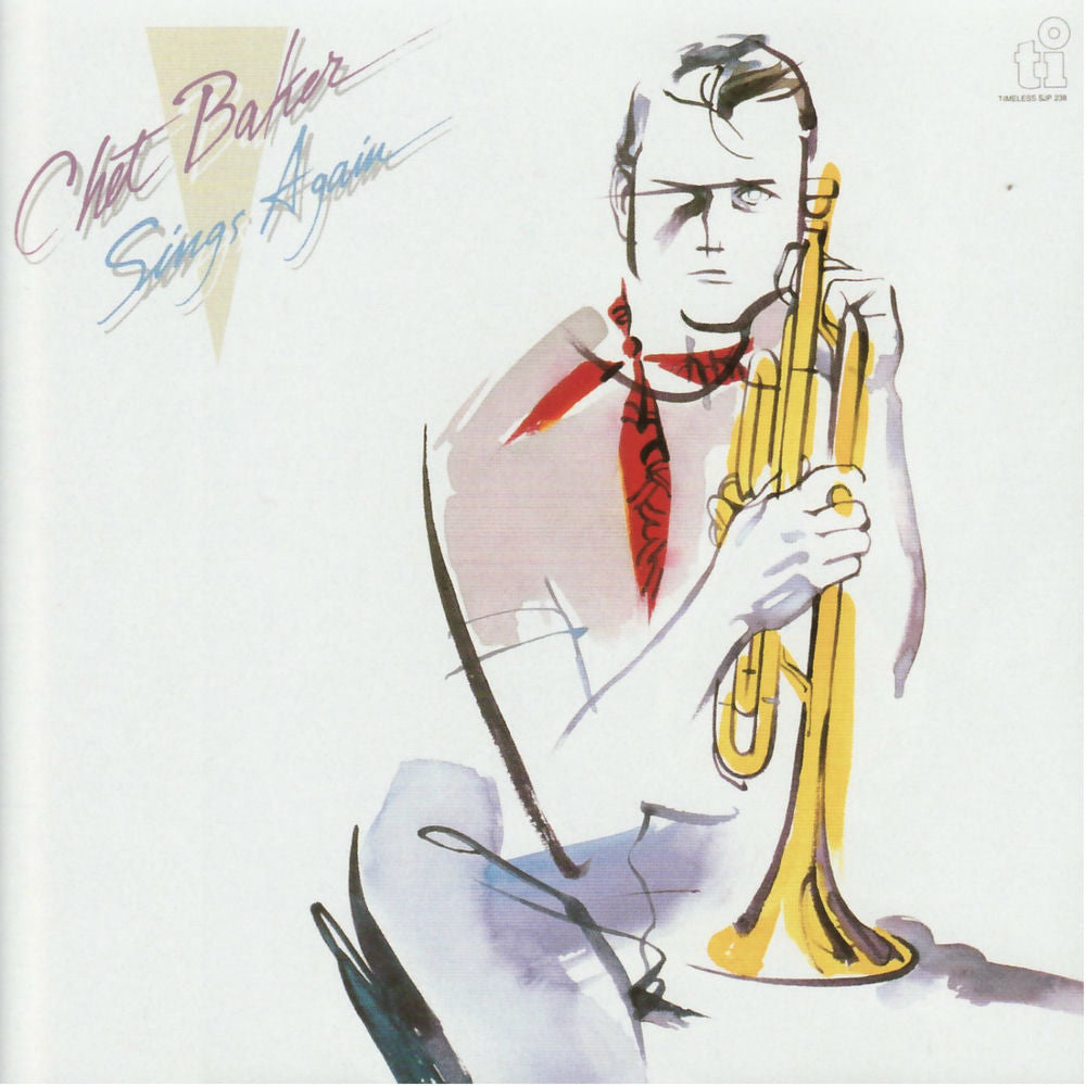 Chet Baker — Sings Again, vinyl LP album cover