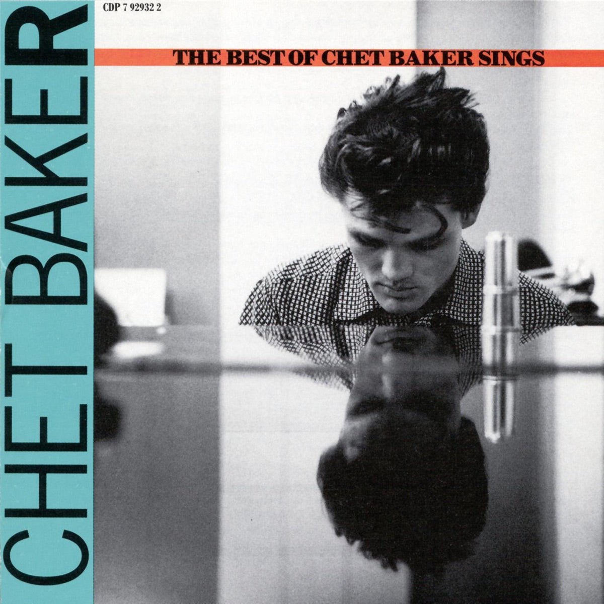 Chet Baker — The Best of Chet Baker Sings, vinyl LP album cover