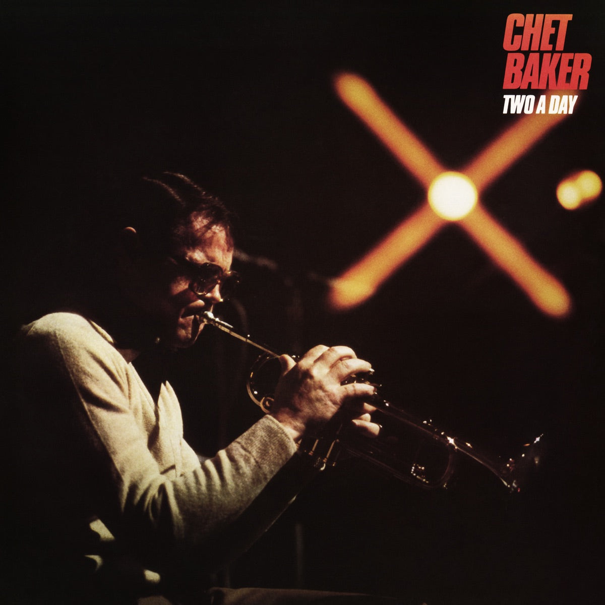 Chet Baker — Two a Day (Remastered 2026), vinyl LP album cover