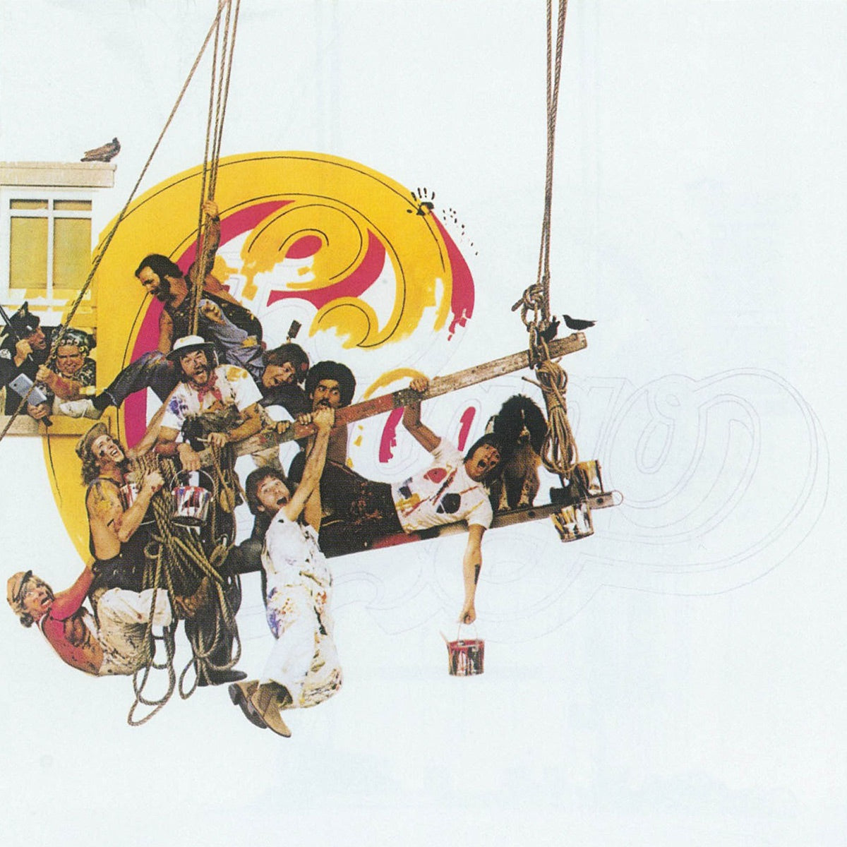 Chicago — Chicago IX: Chicago's Greatest Hits, vinyl LP album cover