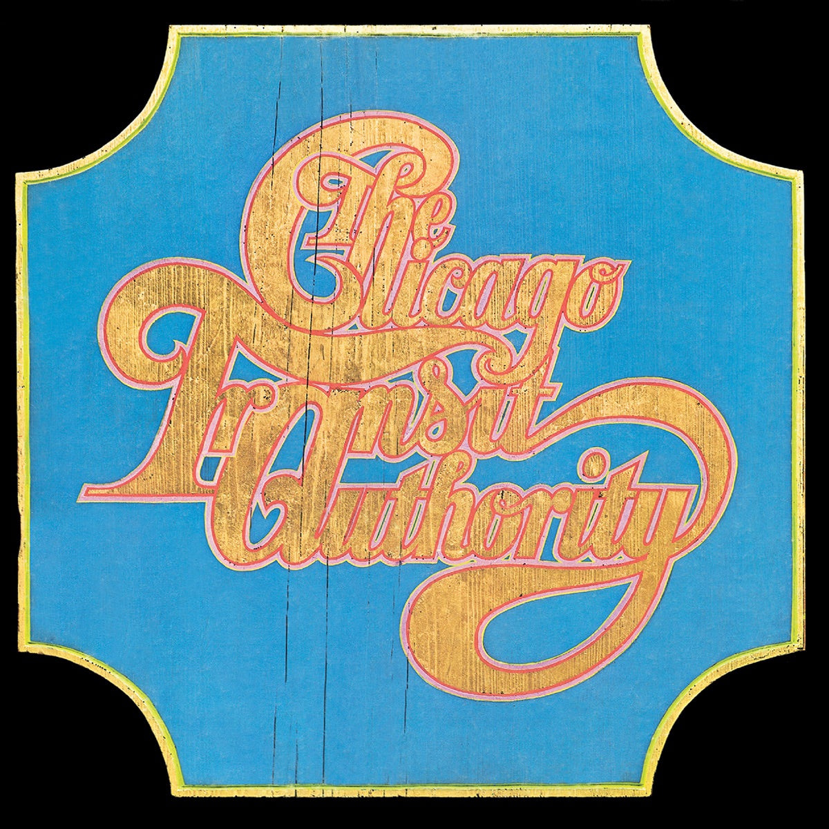 Chicago — The Chicago Transit Authority (Remastered), vinyl LP album cover