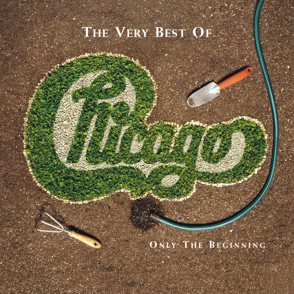 Chicago — The Very Best of Chicago: Only the Beginning, 7-inch vinyl single album cover